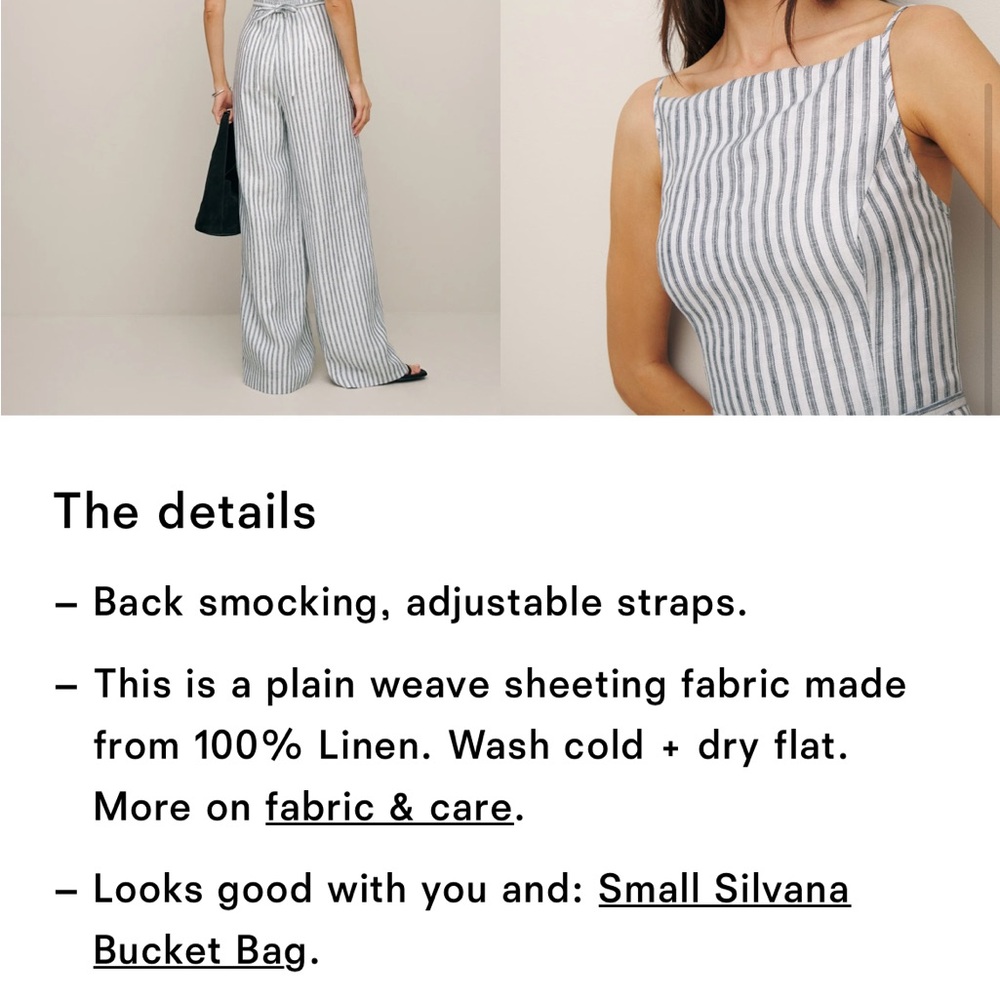 Petite Ciara jumpsuit